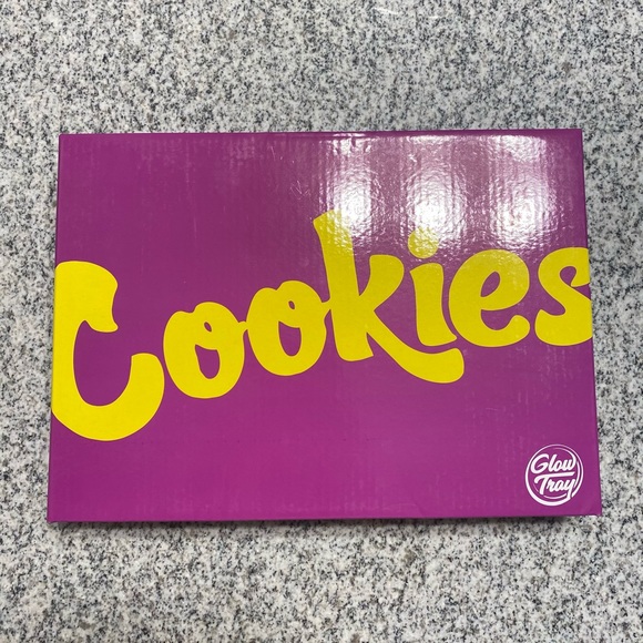 Brand New Cookies Glow Trays